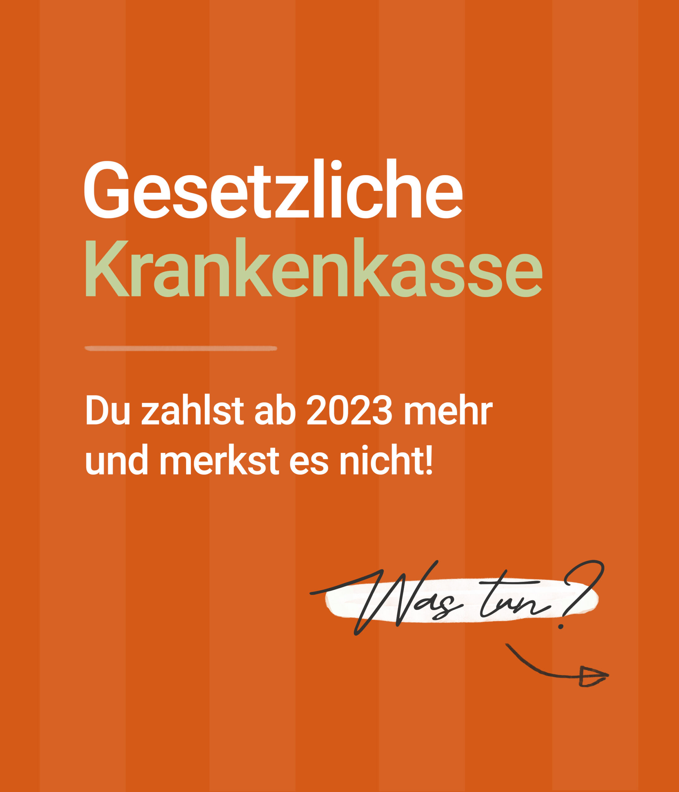 Gesetzliche Krankenkasse du zahlst mehr und merkst es nicht!