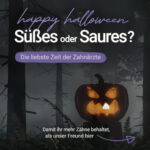 Halloween - Zeit für Zahnarzt