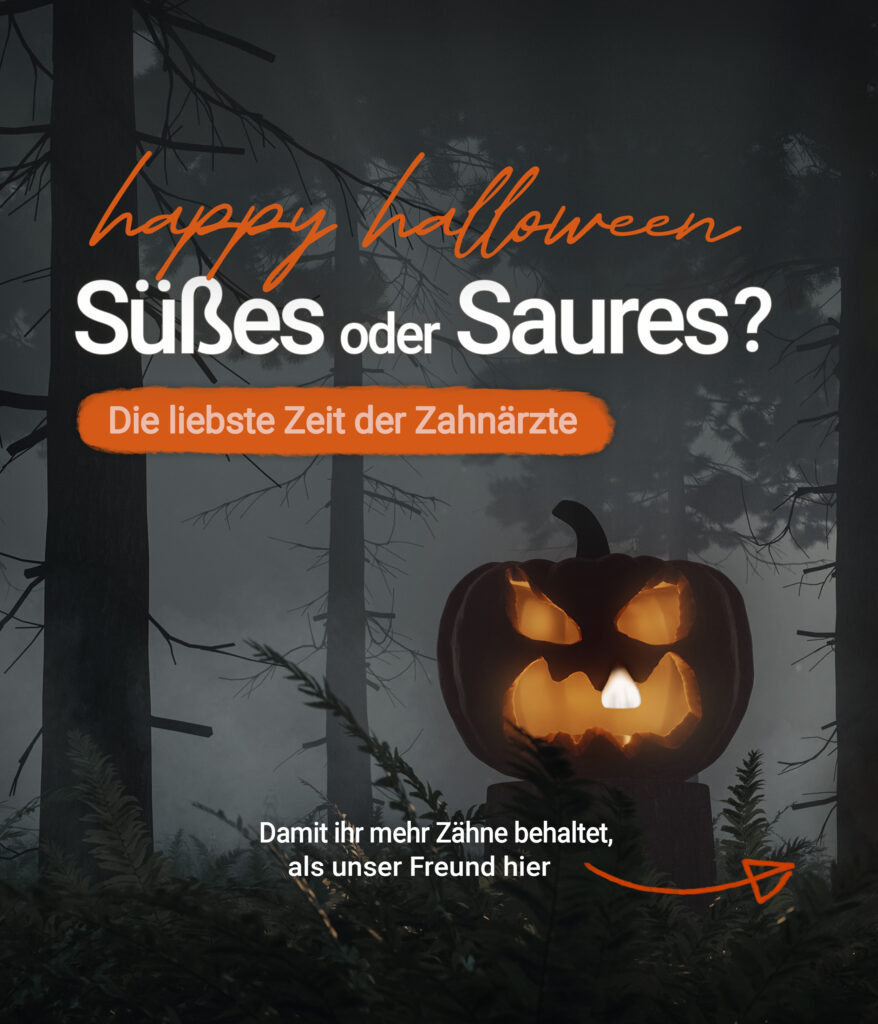 Halloween - Zeit für Zahnarzt