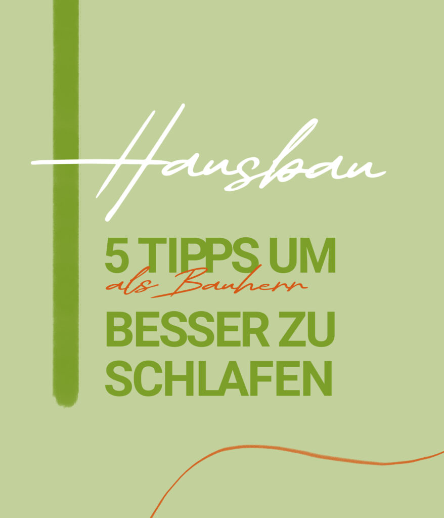 Tipps beim Hausbau