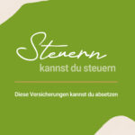 Steuern Steuererklärung sparen