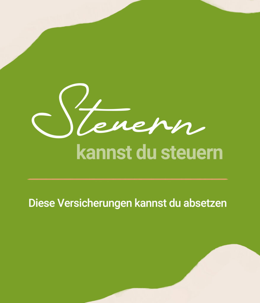 Steuern Steuererklärung sparen