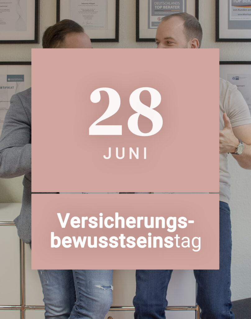 Versicherungsbewusstseinstag