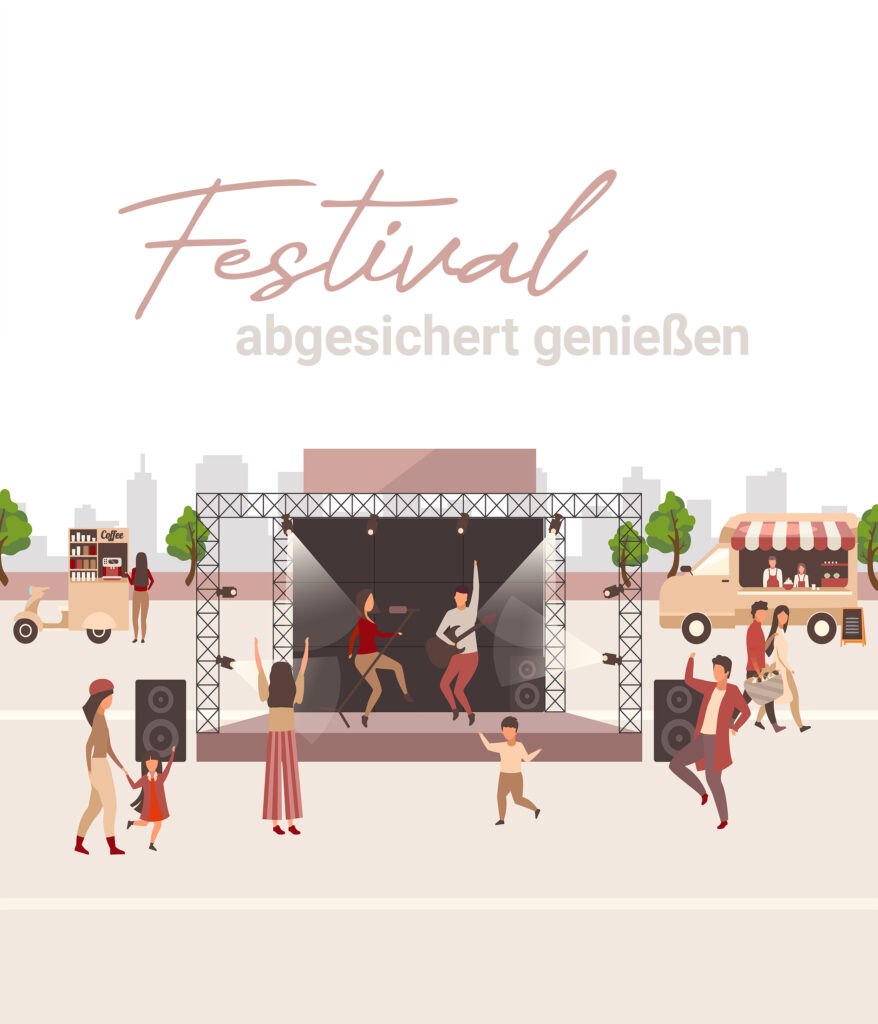 festival open-air musik sicherheit