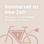 E-Bike versichern