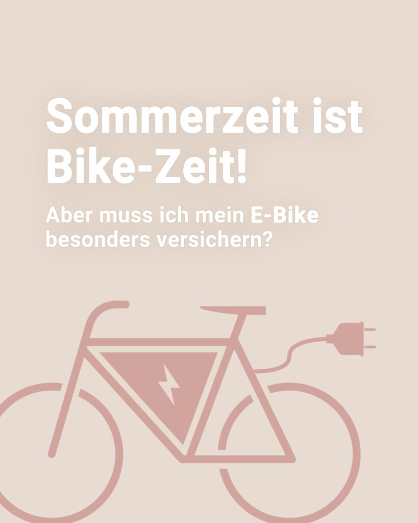 E-Bike versichern
