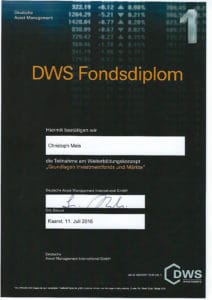DWS-Diplom