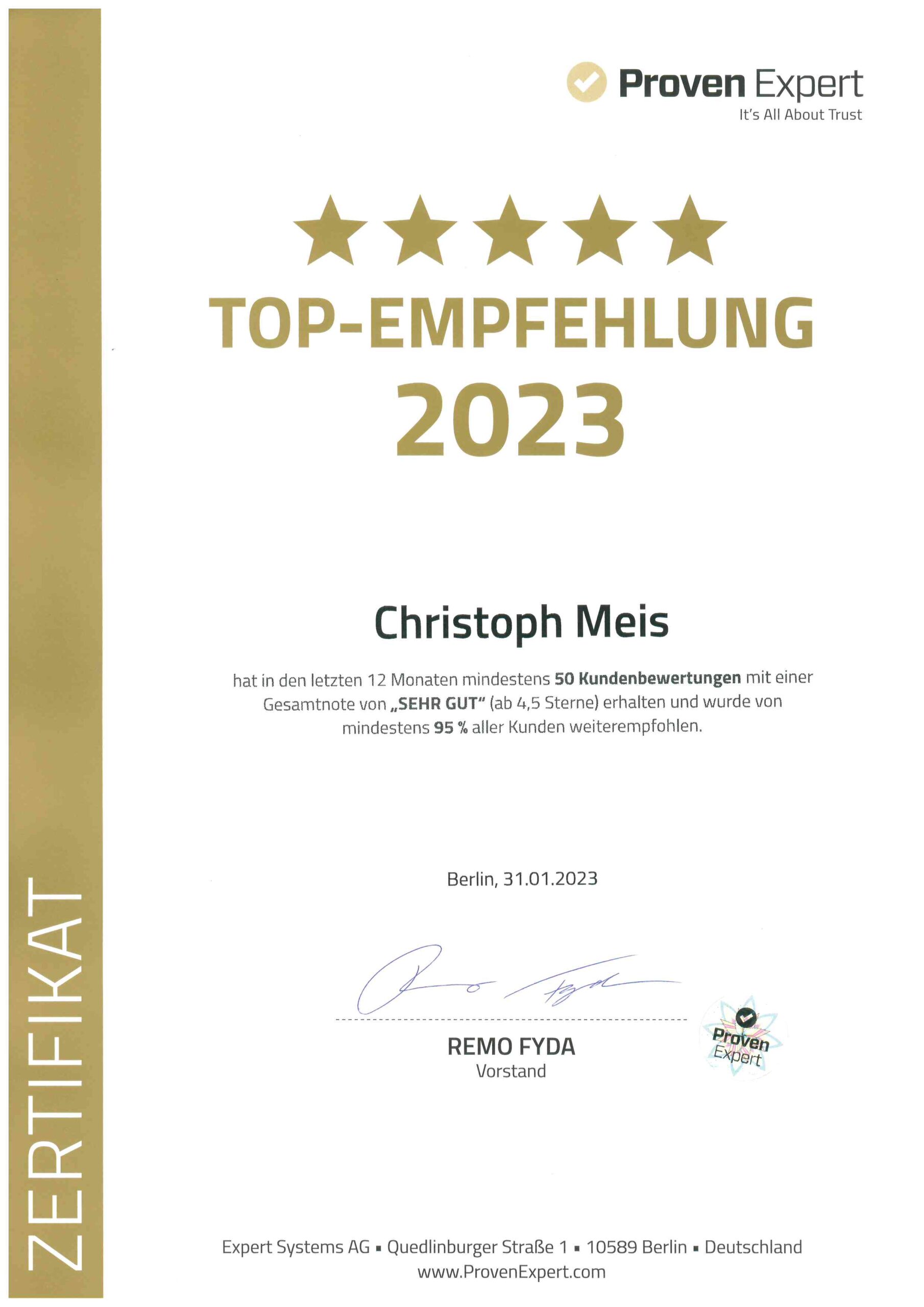 Versicherung Mönchengladbach Versicherungsmakler Top-Empfehlung 2023