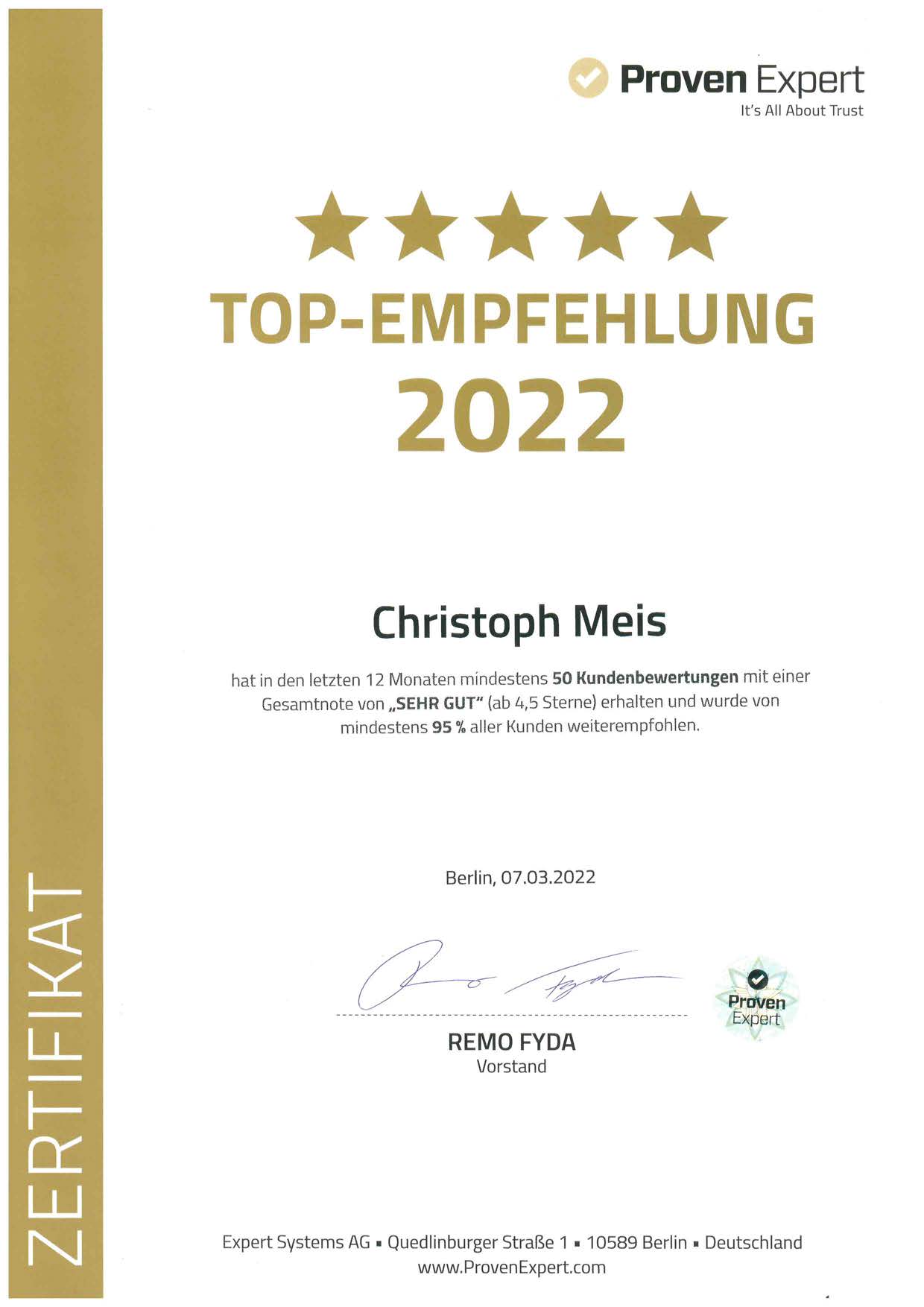 Versicherung Mönchengladbach Versicherungsmakler Top-Empfehlung 2022