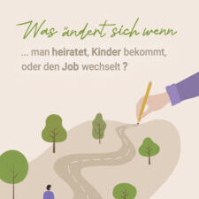 Heiraten, Kinder bekommen oder den Job wechseln