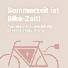 E-Bike versichern