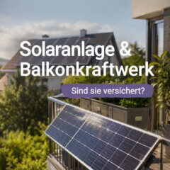 Solar PV Balkon Sonne
