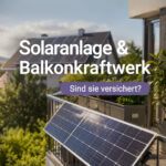 Solar PV Balkon Sonne