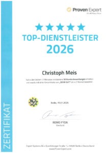 Versicherungsmakler Mönchengladbach Auszeichnung Bewertung 2026